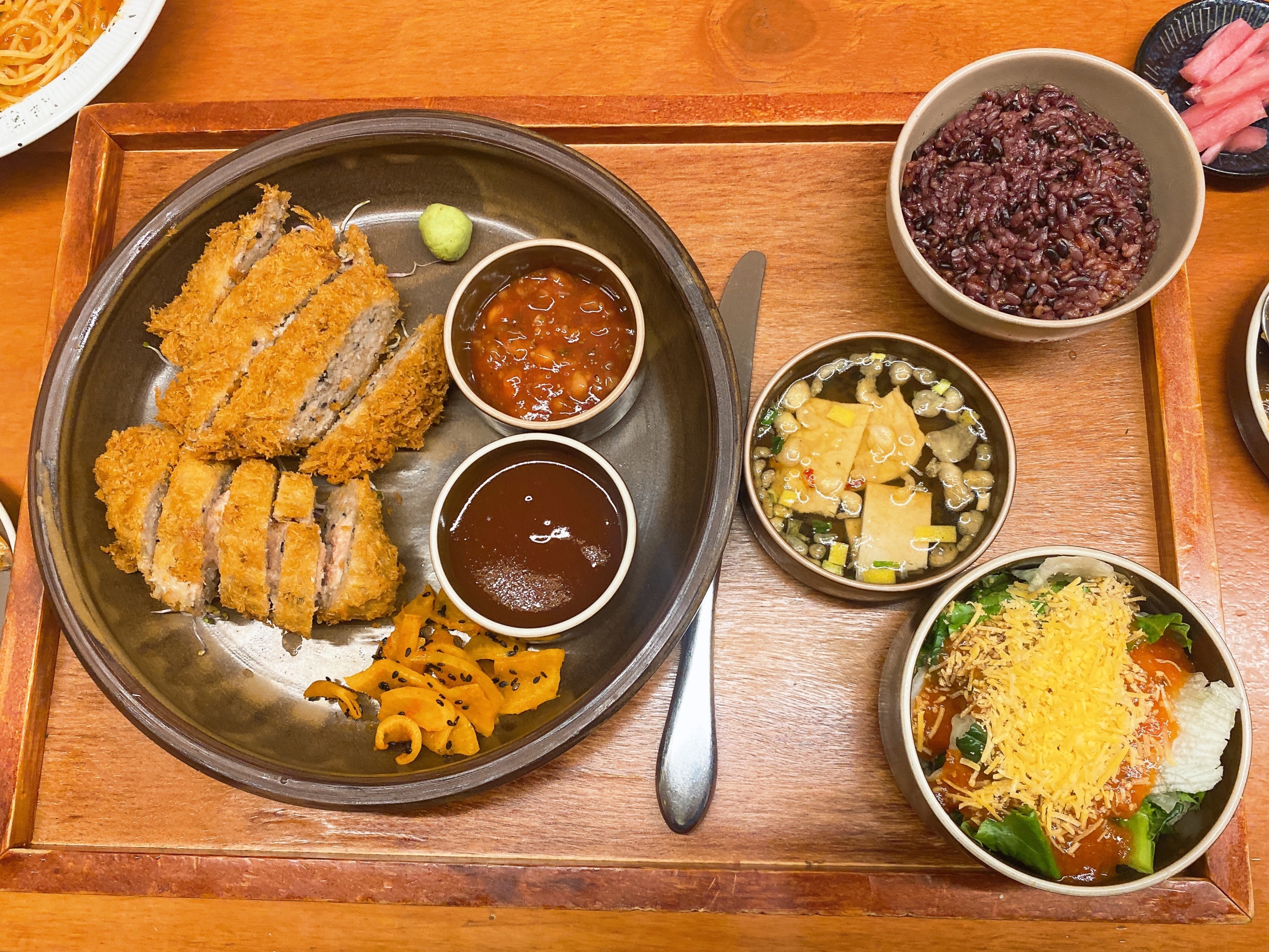 카츠라이스 정식