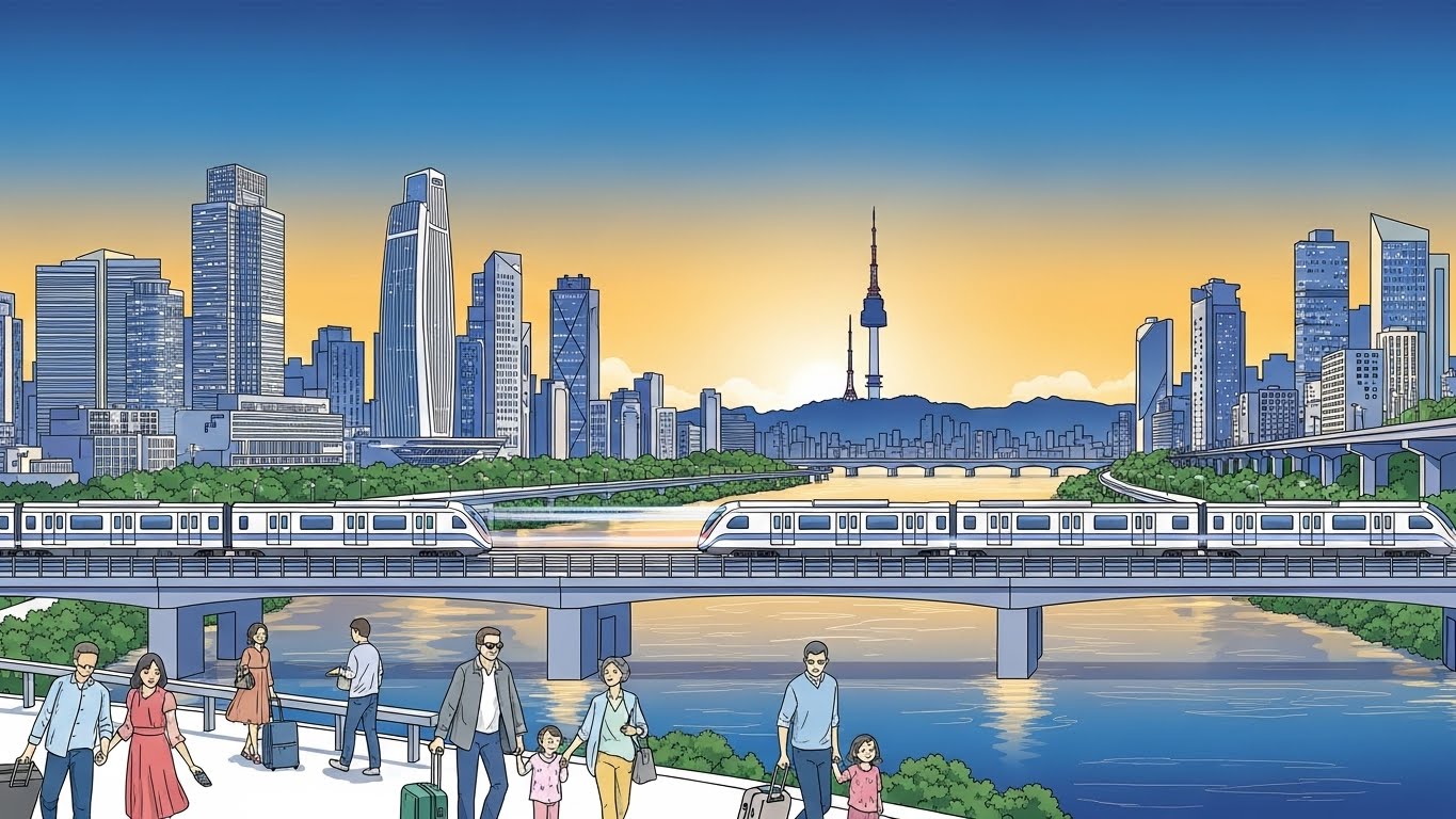 대장홍대선 착공과 손목닥터9988 슈퍼앱 출시