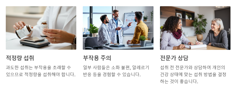 섭취시 주의사항