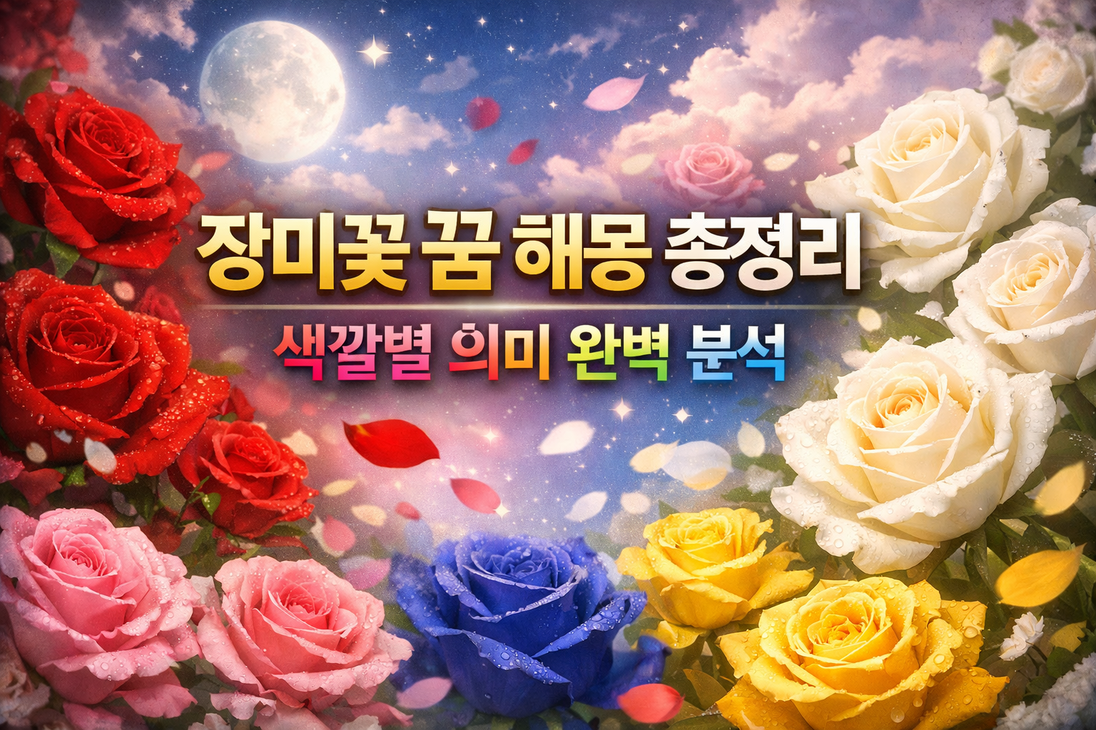 장미꽃 꿈
