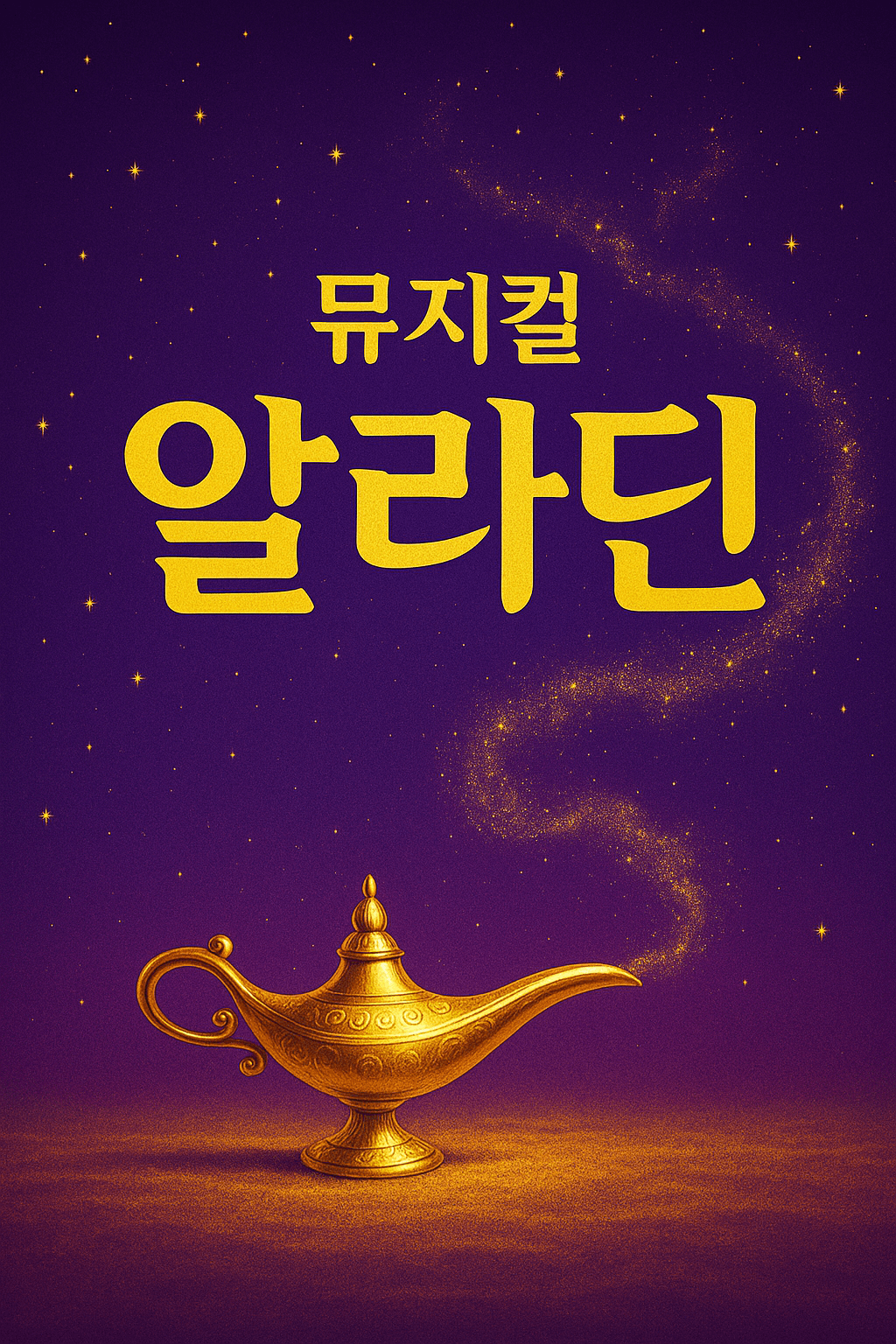뮤지컬 알라딘