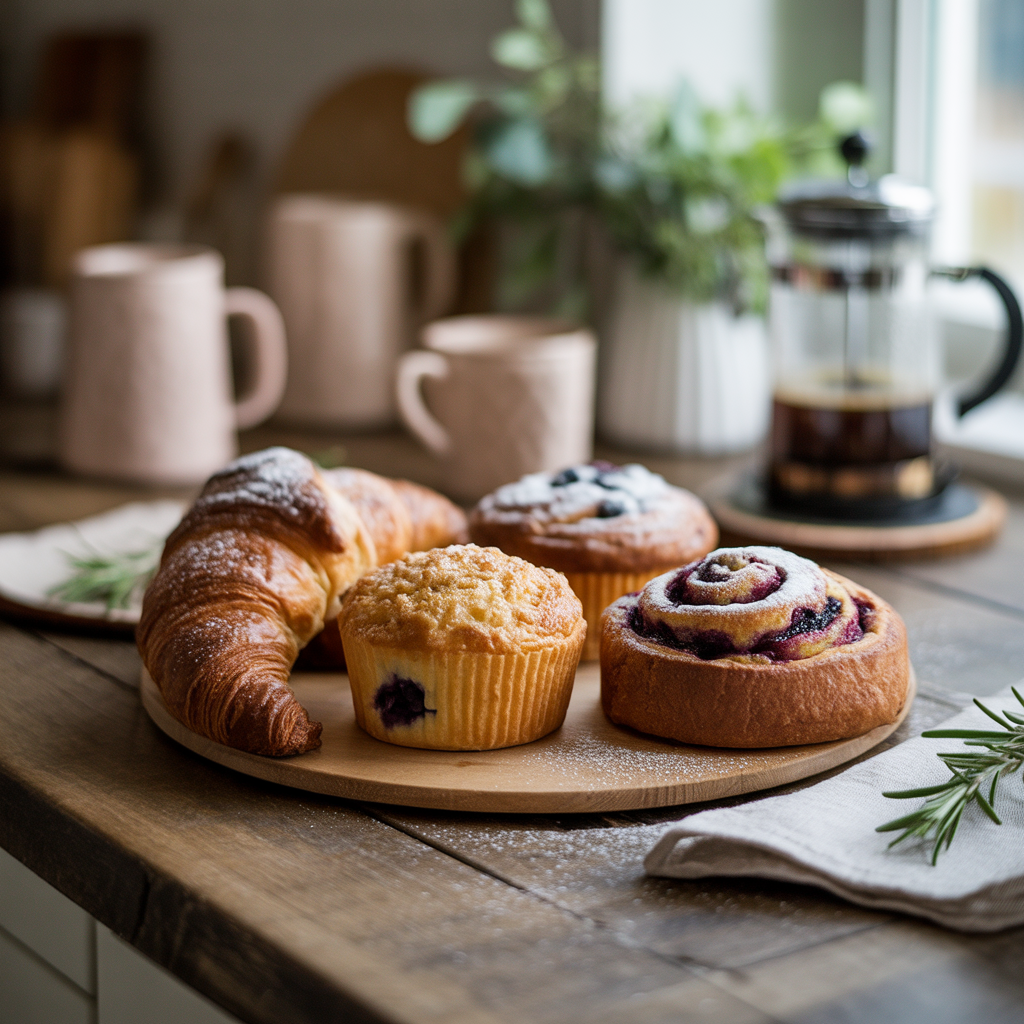 홈카페용 빵 만들기 레시피