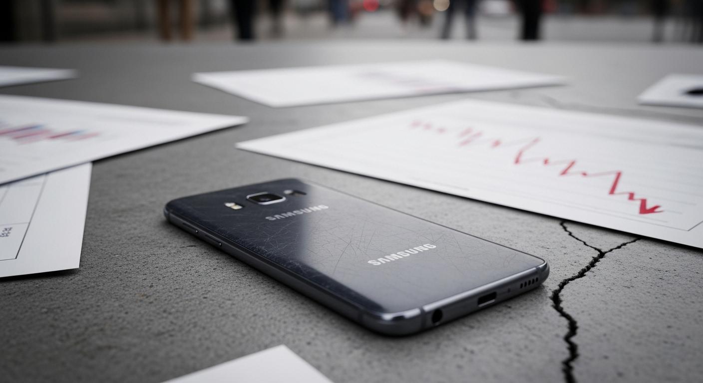 삼성전자 주가 하락 사유