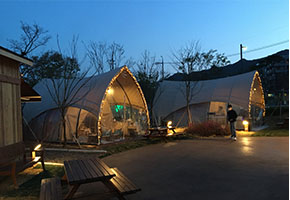 우이동가족캠핑장-글램핑