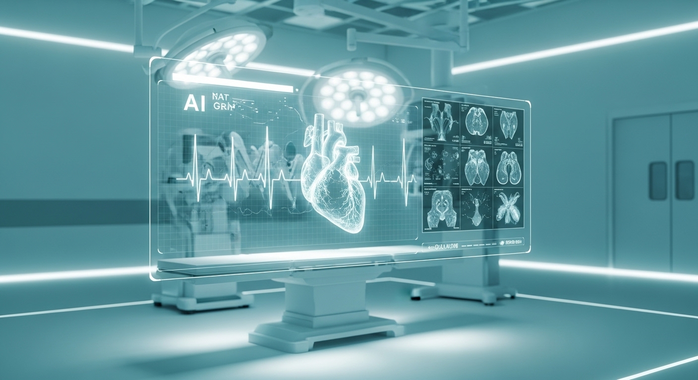 AI 화타'가 숨은 질병을 찾는다! 심전도·암 수술까지...의료 AI가 가져올 놀라운 변화 3가지