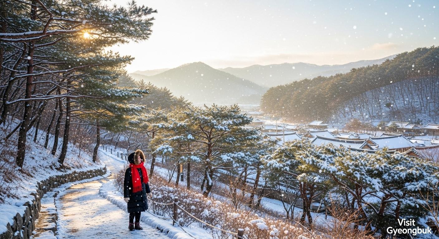 경북 겨울 여행지 추천