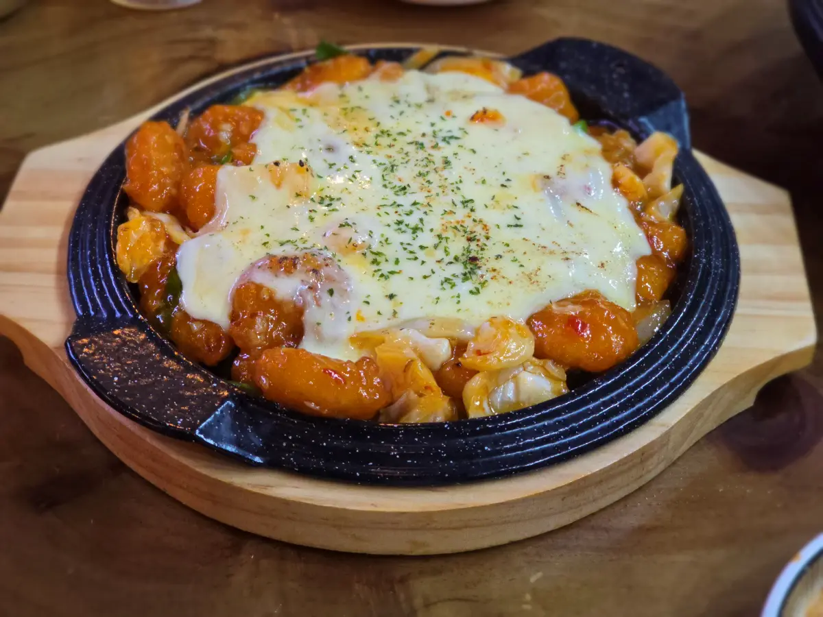 치즈깐쇼새우