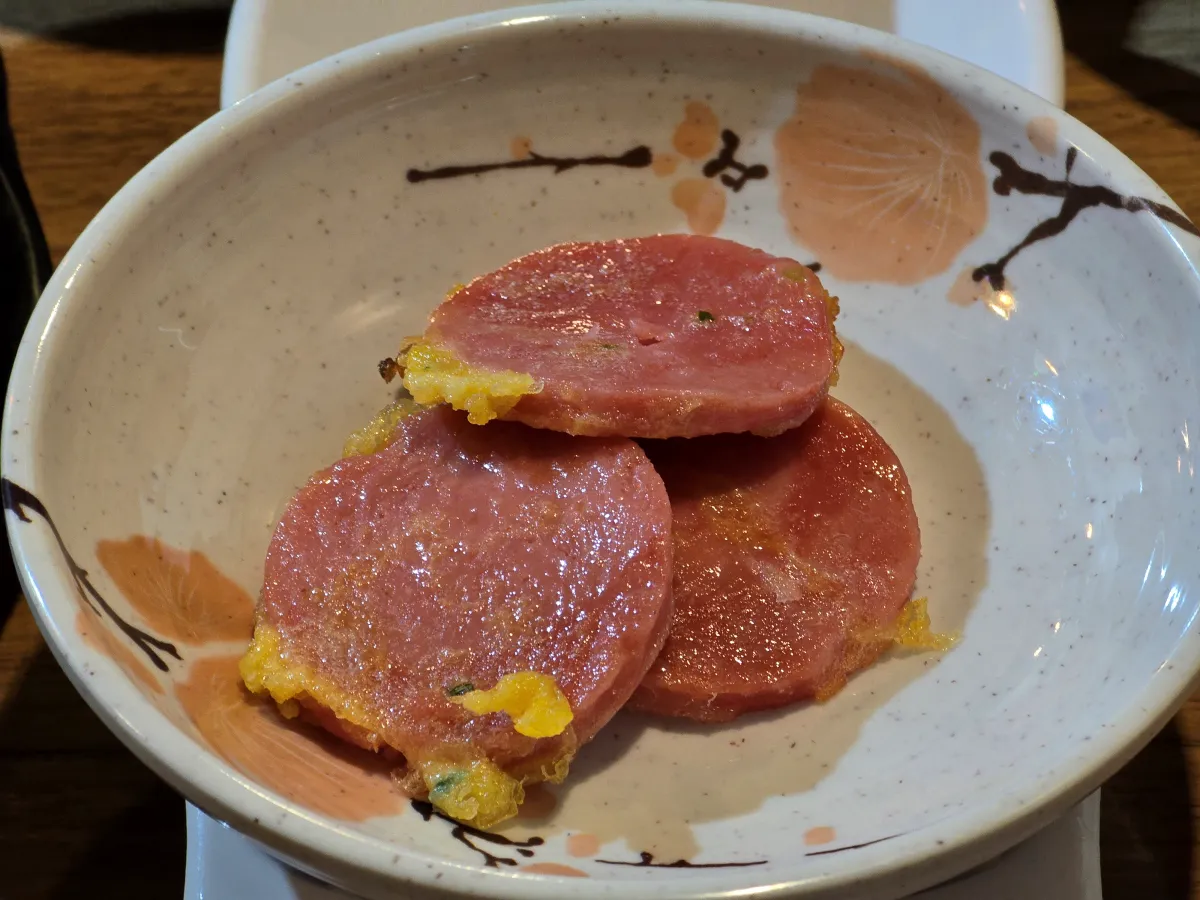 추가로 더 나온 분홍소시지