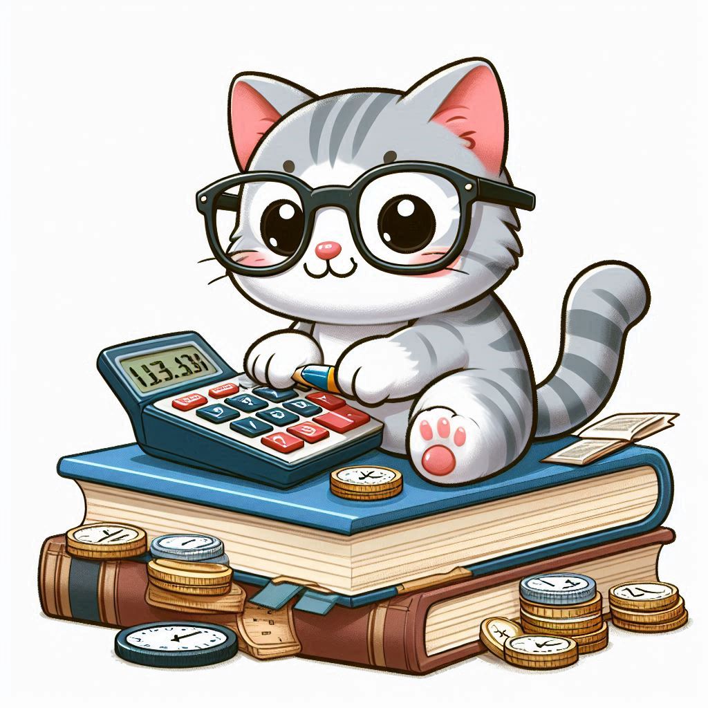 고양이 나이 계산법11