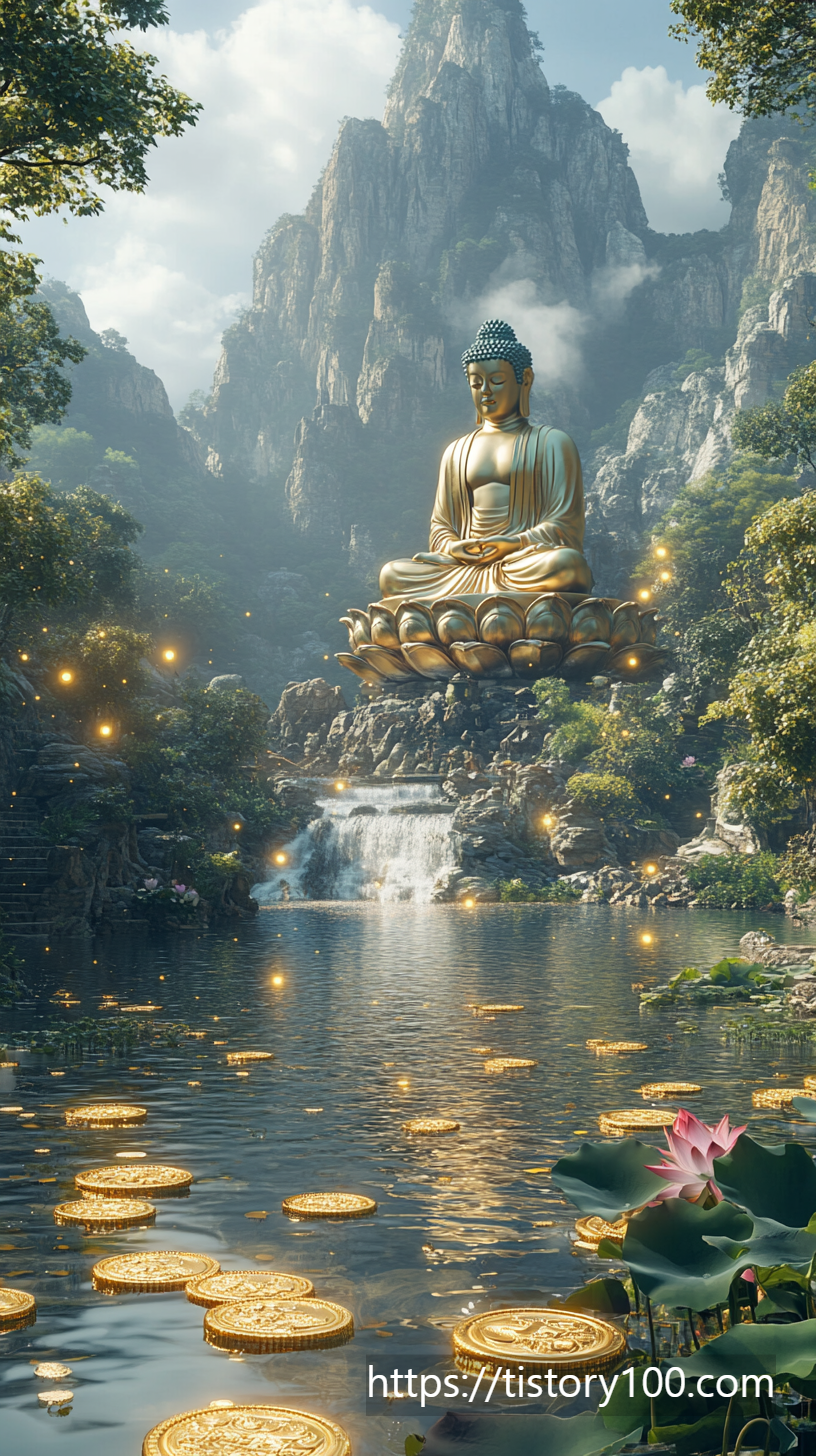 돈이 들어오는 그림