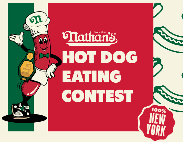 (Nathan's) 네이든 핫도그 먹기 대회