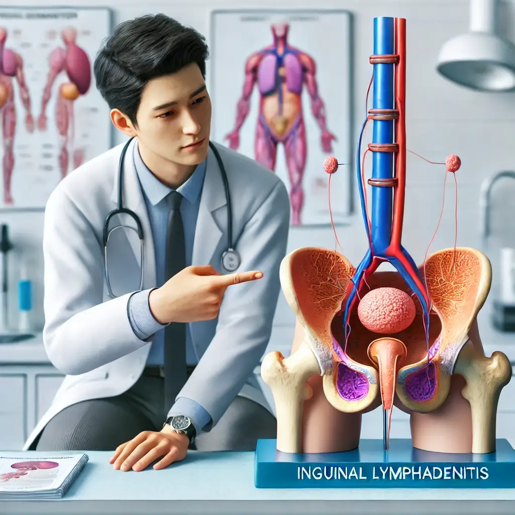 서혜부 임파선염 치료법 증상