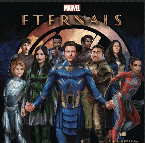 이터널스 영화 관련 후기