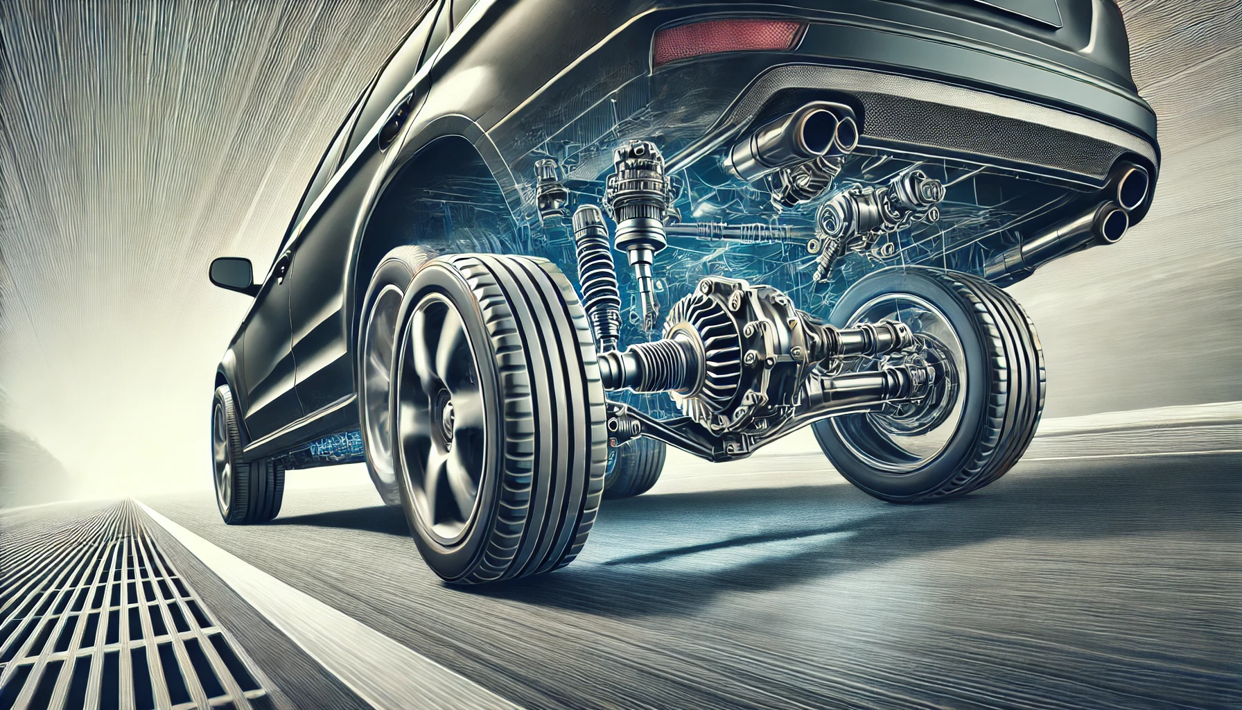 후륜자동차 장단점