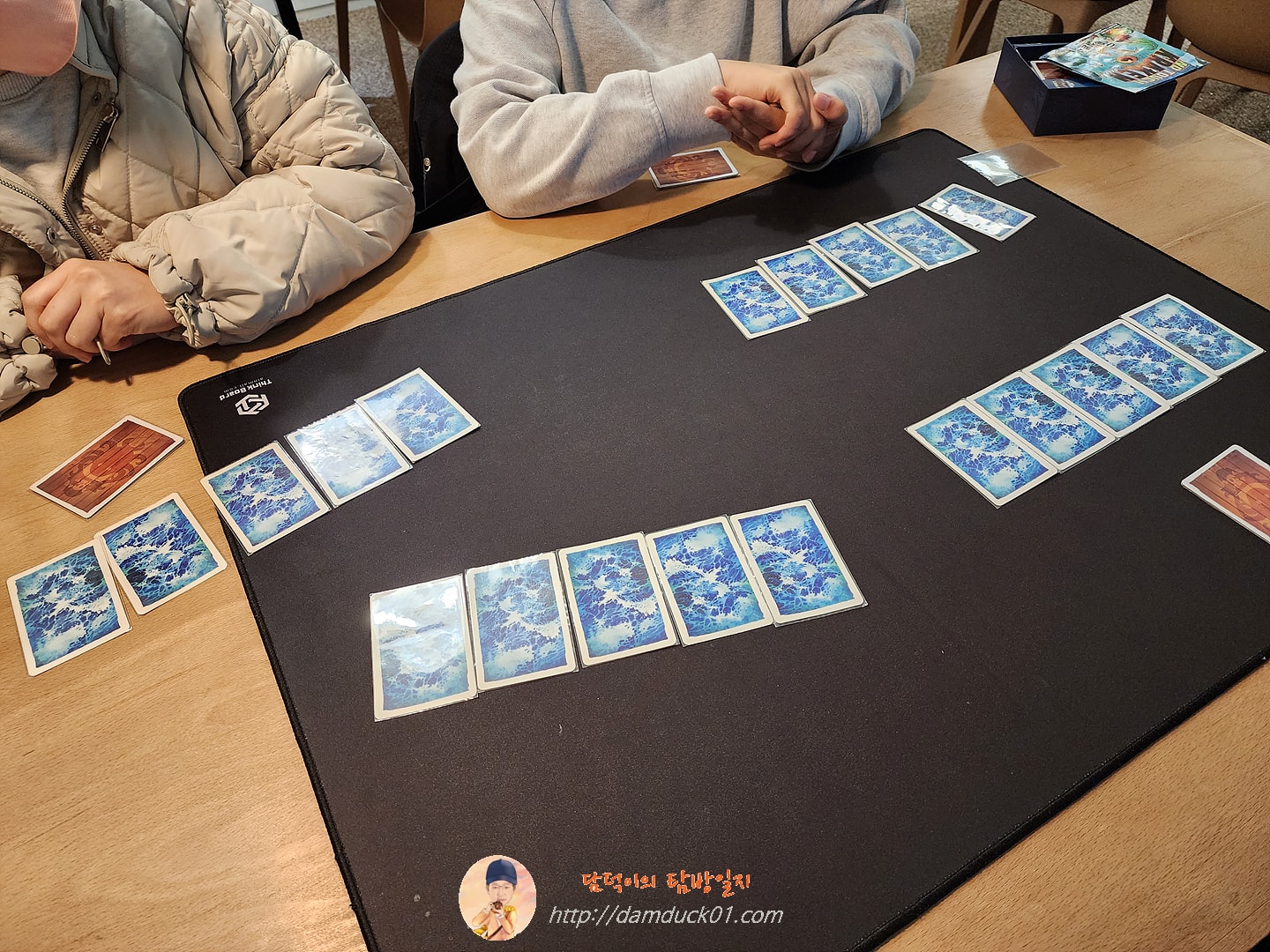 보드게임 노터치 크라켄