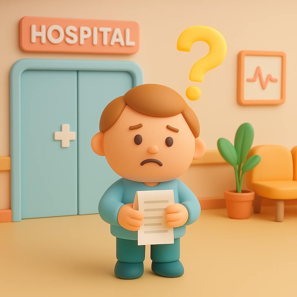 응급실 실비보험, 무조건 청구 가능한 건 아닙니다