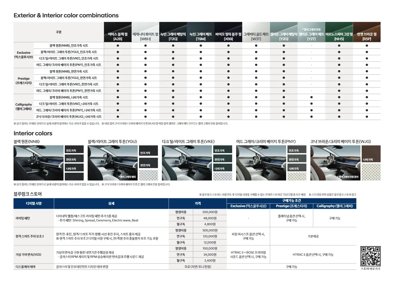 현대 아이오닉 9 이미지 가격표
