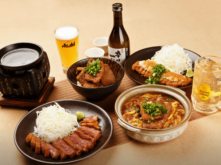 고양 스타필드 맛집 "교토가츠규 고양스타필드점" 음식