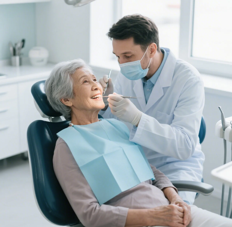 65세이상 틀니 지원