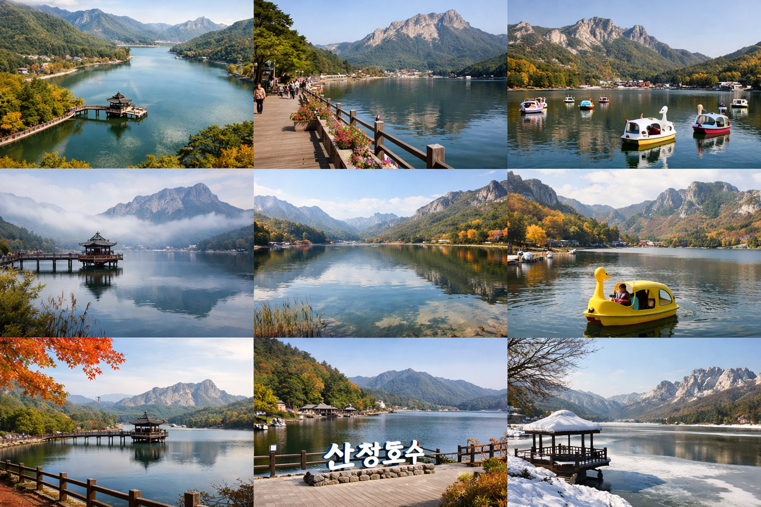 산정호수 겨울축제, 놓치면 후회