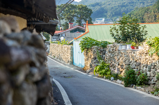 공주 돌담풍경마을