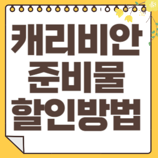 캐리비안베이 준비물 썸네일