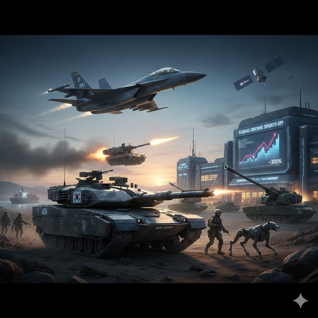 글로벌 방산시장