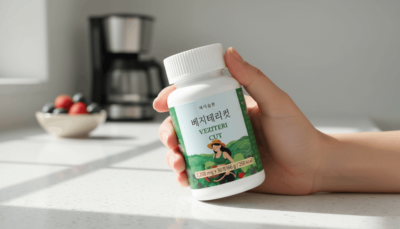 베지테리컷-부작용