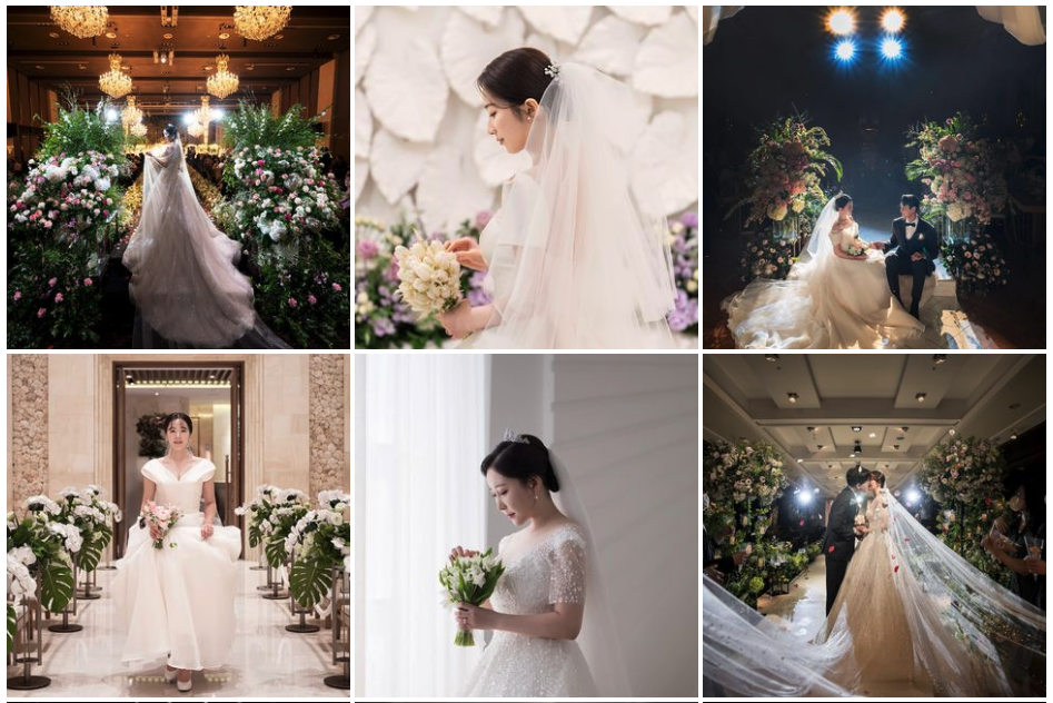 리베 아뜰리에 본식 스냅 사진