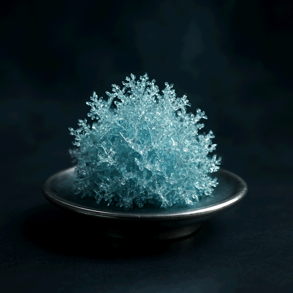 초상류층 식탁에 오른 빙하의 유산, 빙결이끼