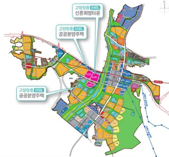 창릉신도시 본청약