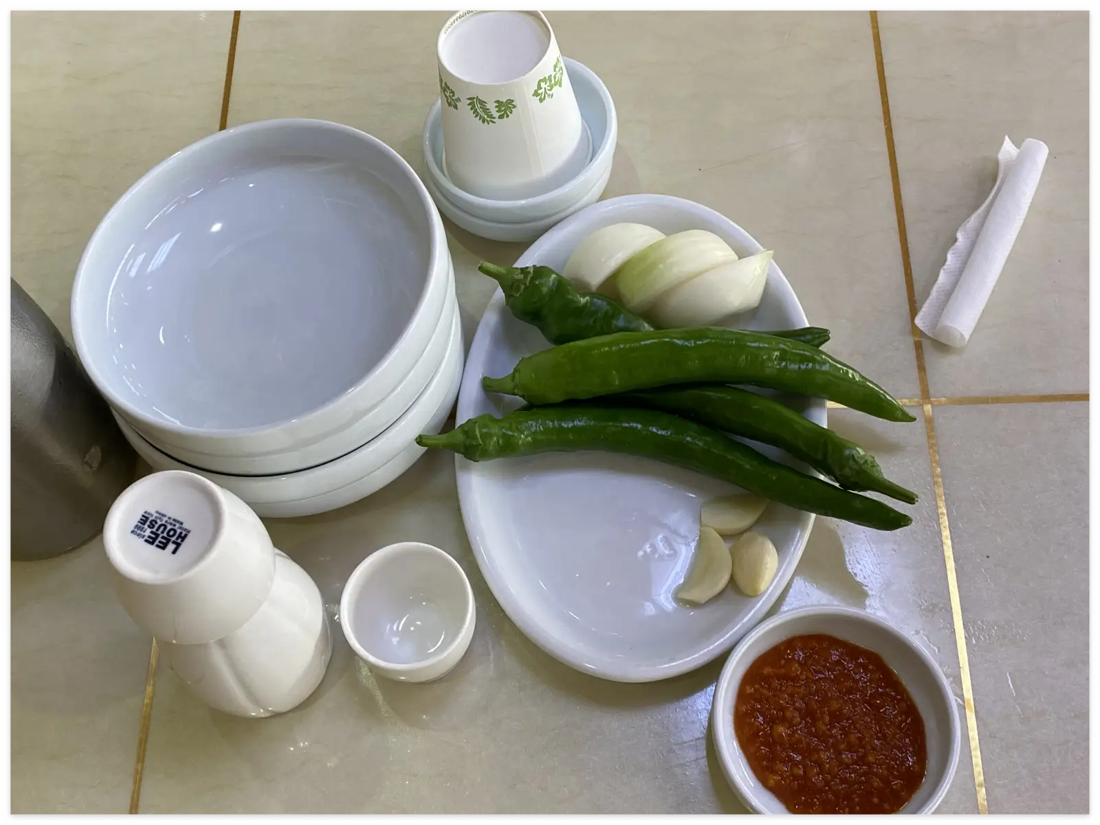 일산-삼계탕-맛집-장수토종삼계탕-셋팅-이미지