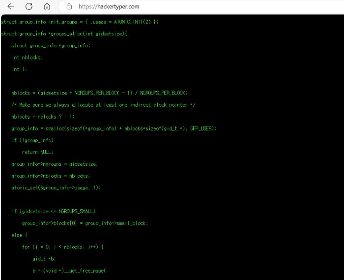 해킹하는 척하기 가짜로 해커인척 실력 자랑하기 해커사이퍼 사이트