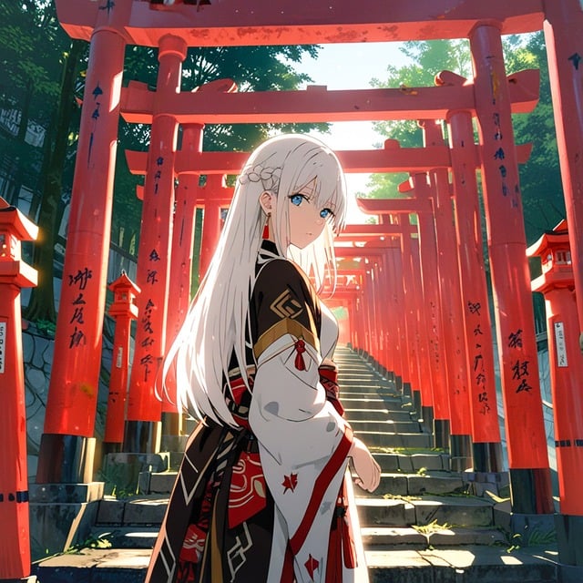 일본 애니메이션 배경지