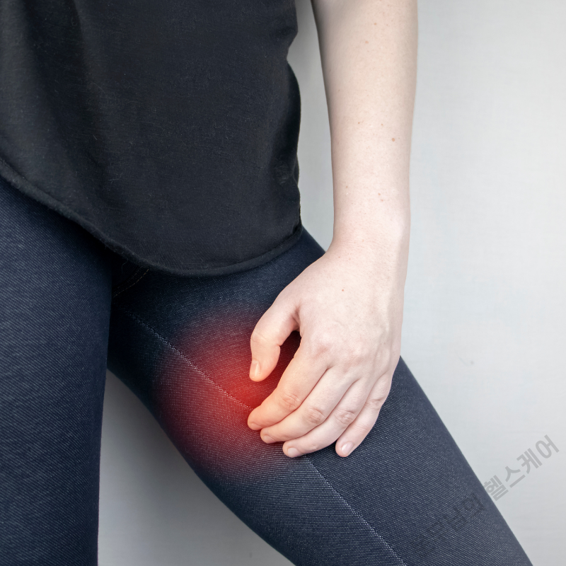 사타구니 통증 원인