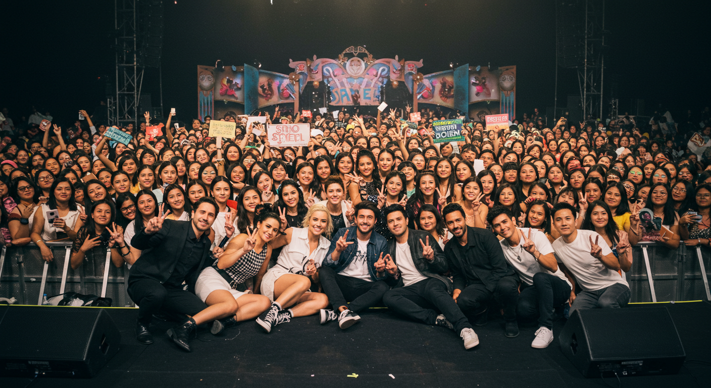 연예인을 만나는 꿈