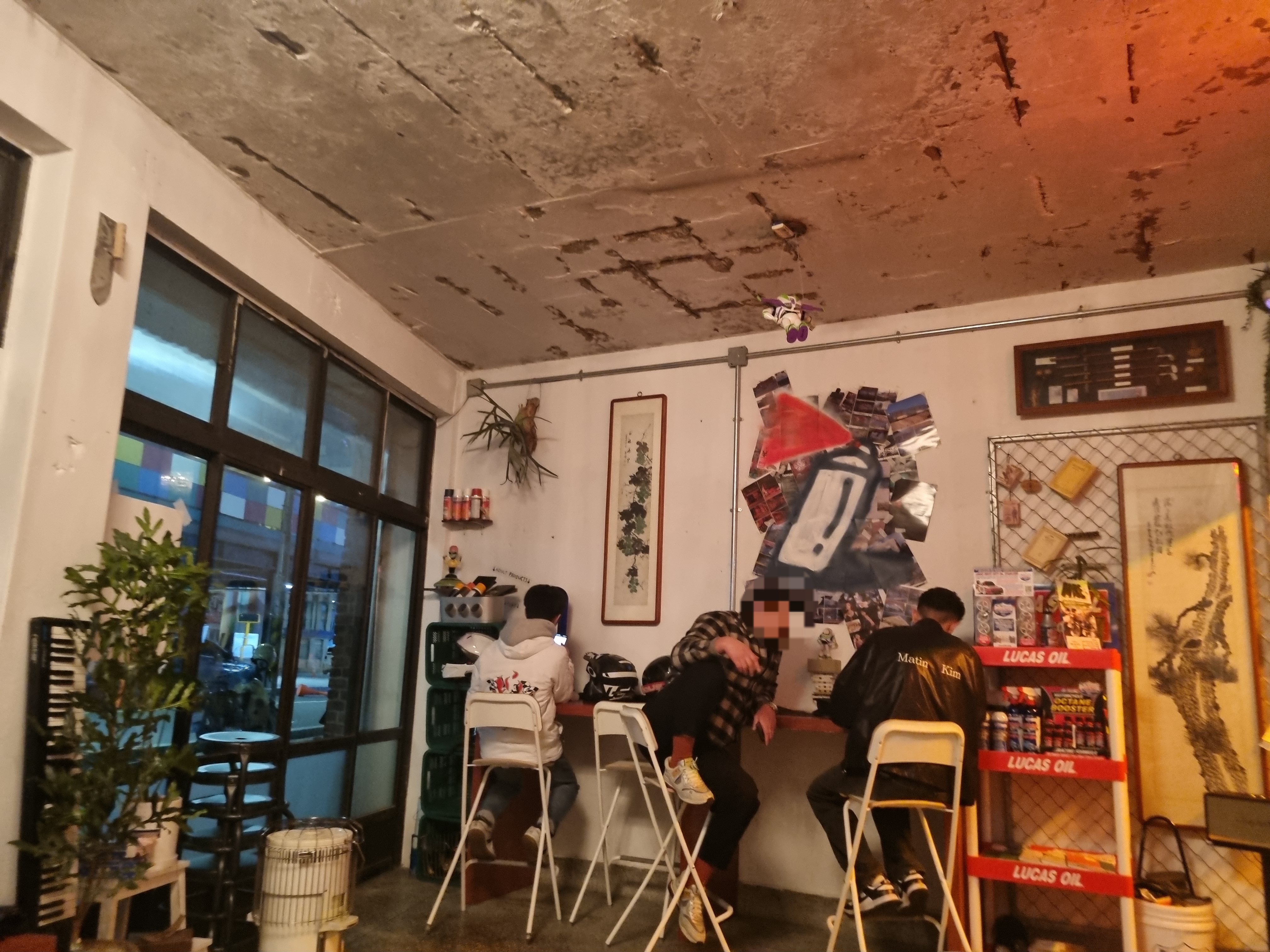 사우시안 내부