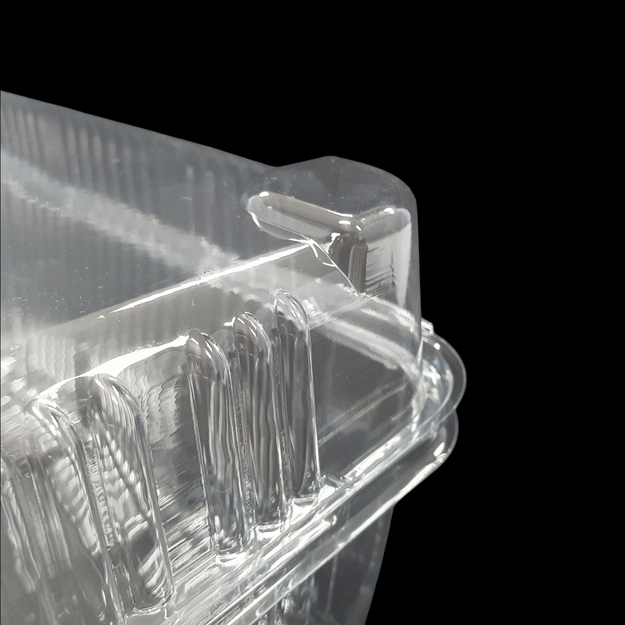 복숭아용기 clear peach container