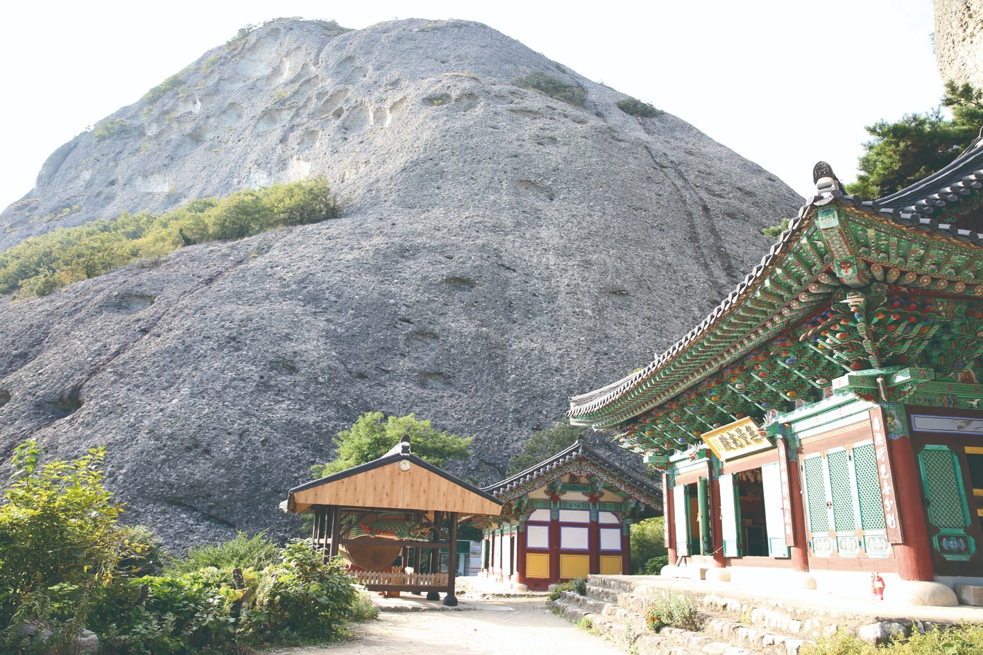 진안 마이산 탑사 은수사