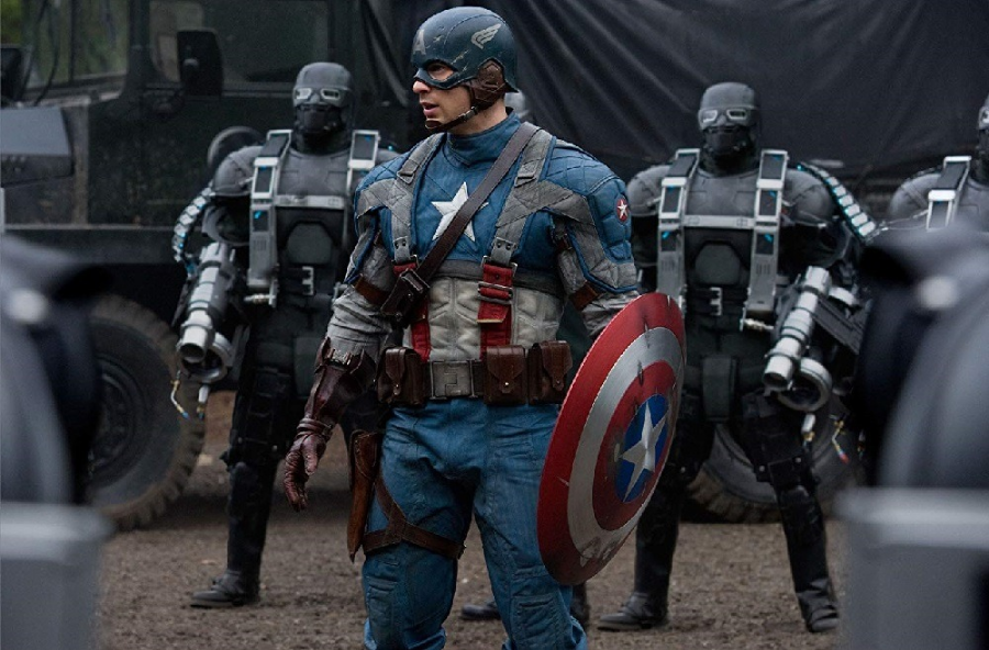 캡틴 아메리카 영화 순서