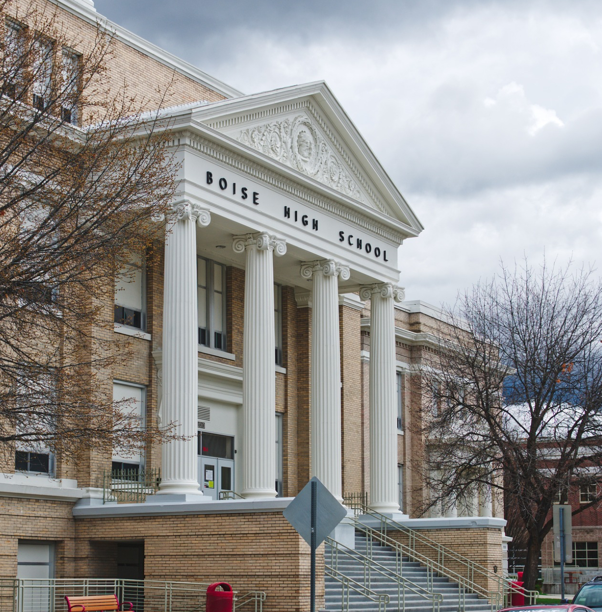 독일 김나지움 고등학교 사진