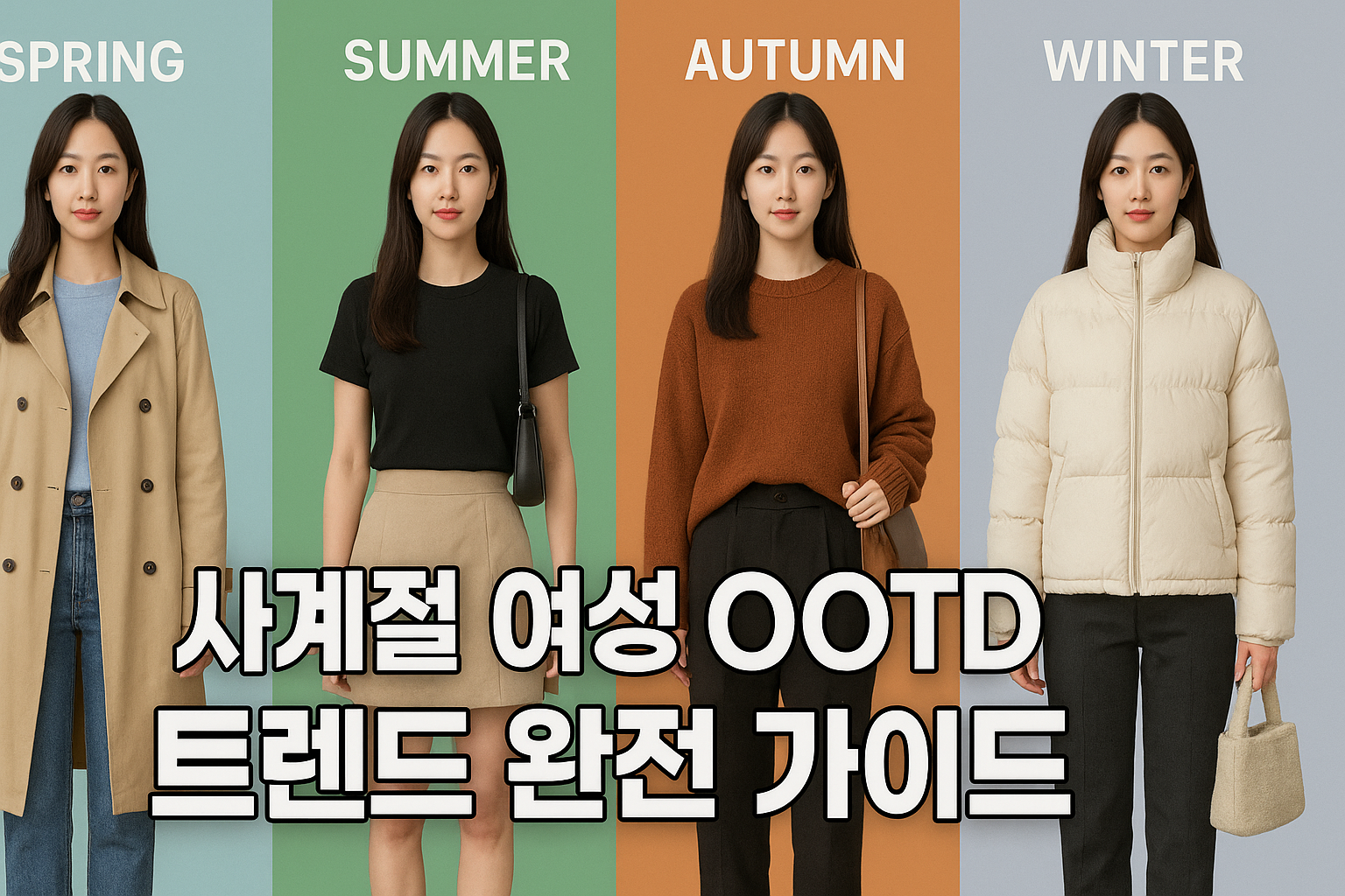여성 OOTD