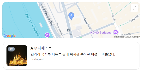 헝가리 3월 날씨 옷차림 여행지 추천
