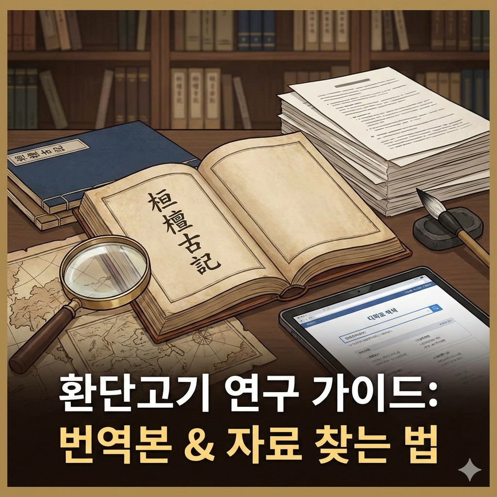 환단고기 번역본 찾는 법과 참고할 연구 자료 가이드