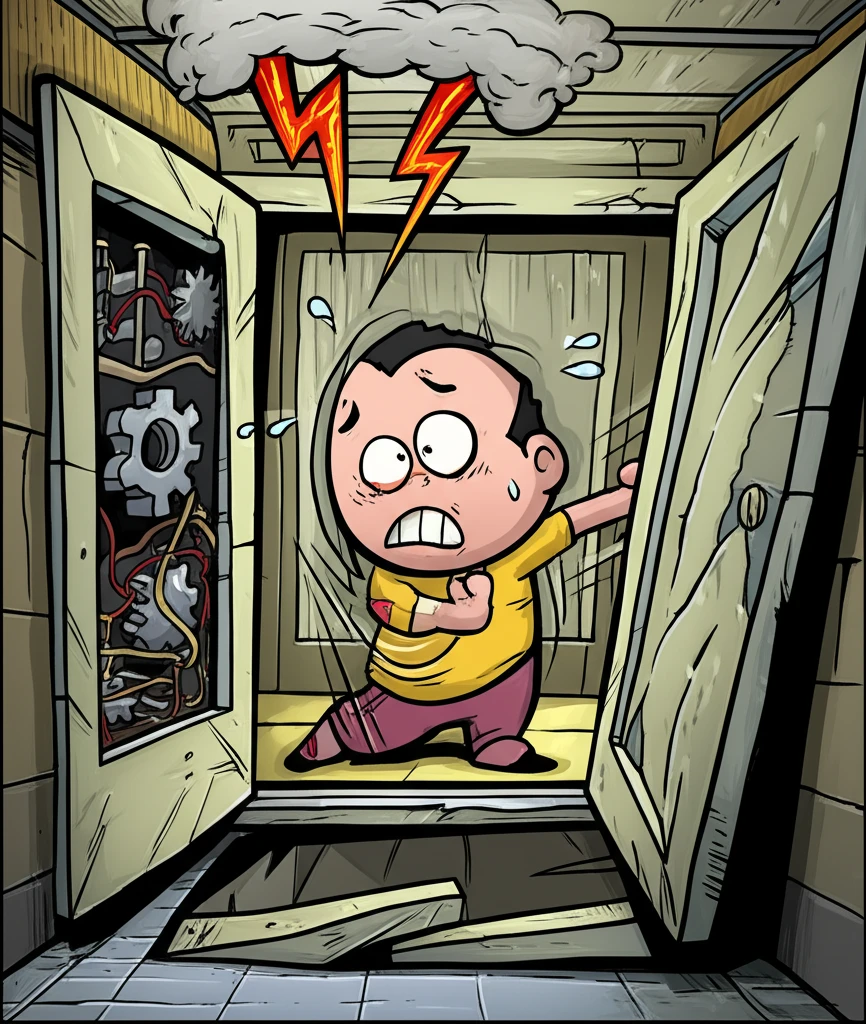 엘리베이터 잦은 고장 소음 5대 노후..