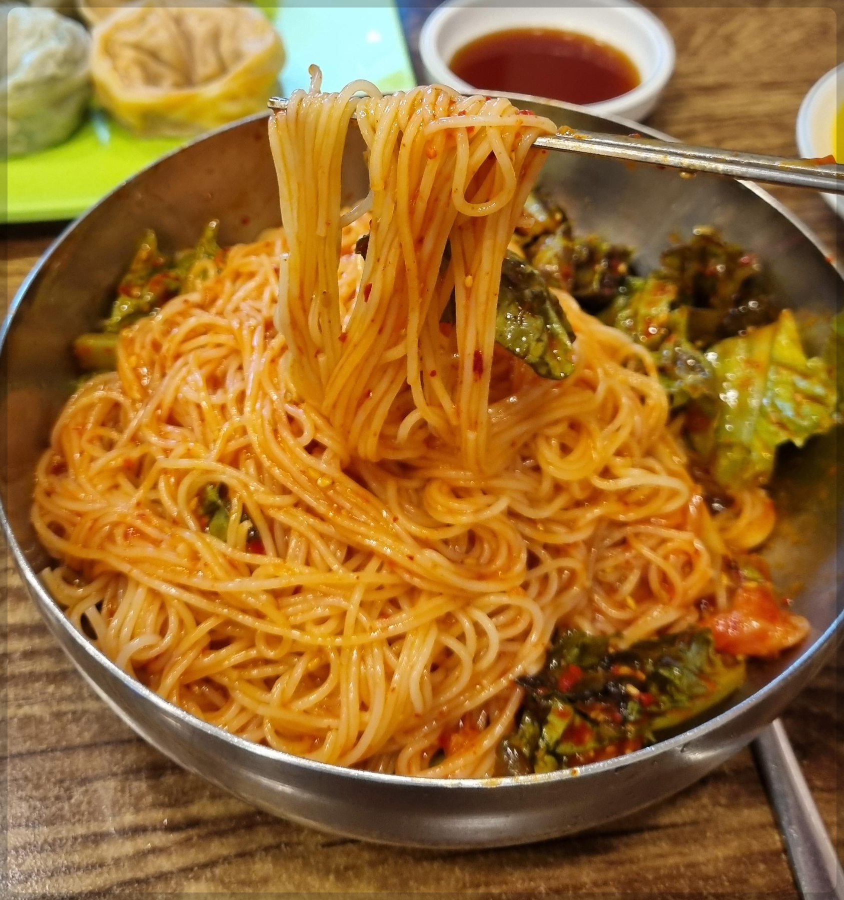 원재순 할머니 비빔국수