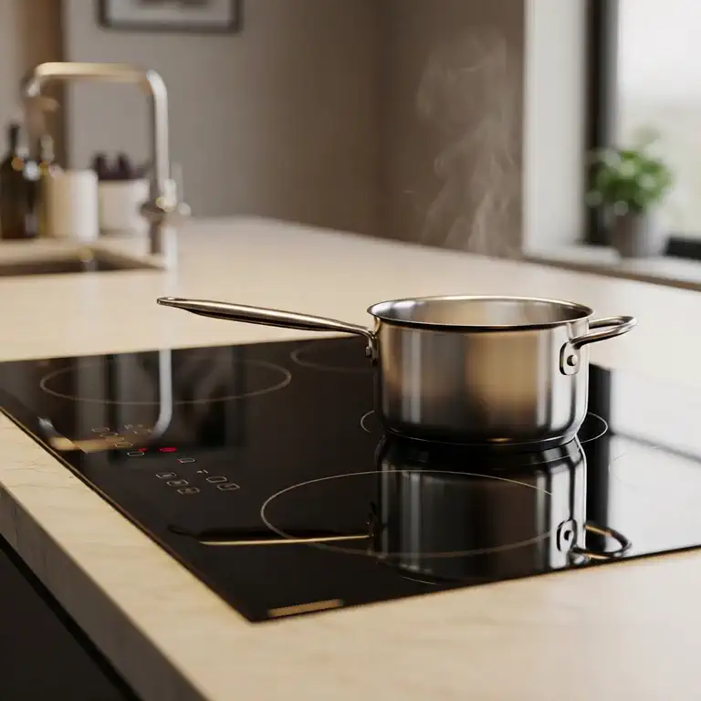 인덕션 냄비 가열