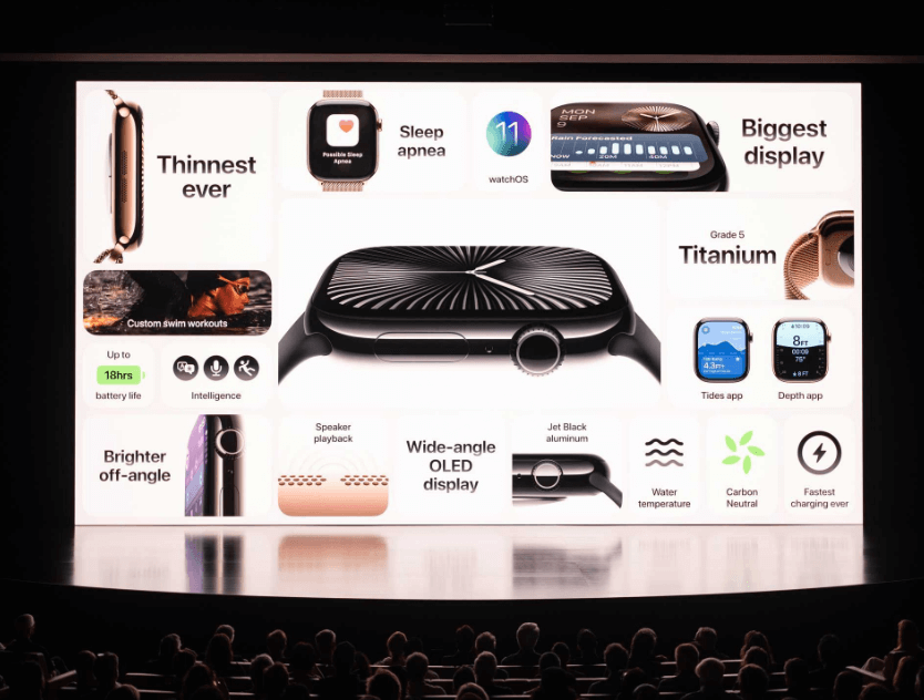 애플워치 10vs애플워치9 비교 관련사진