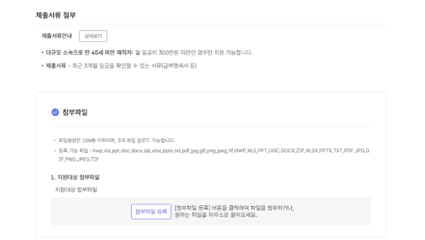 내일배움카드 훈련장려금