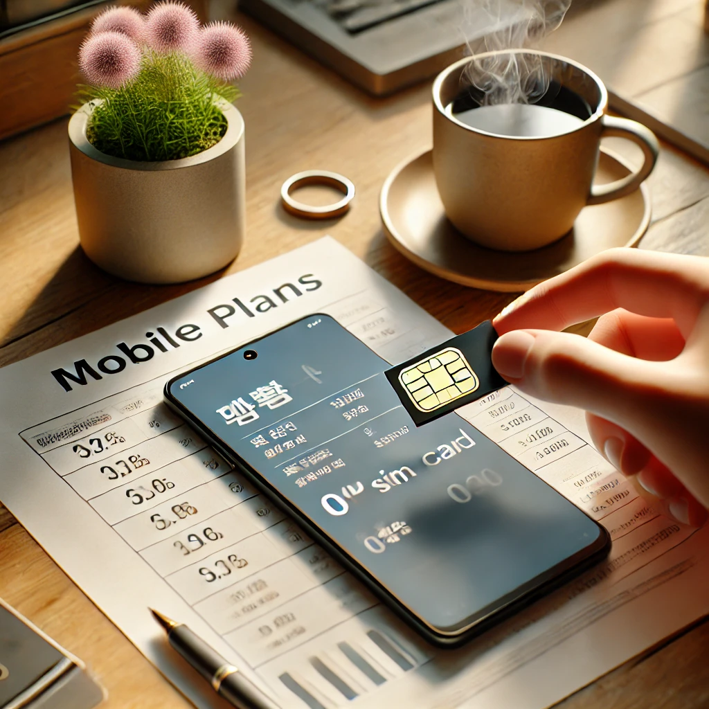 알뜰폰으로 갈아타고 통신비 0원 도전기